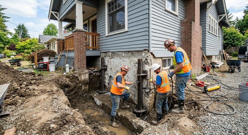 Top Concrete Foundation Repair Companies in Fort Atkinson, WI