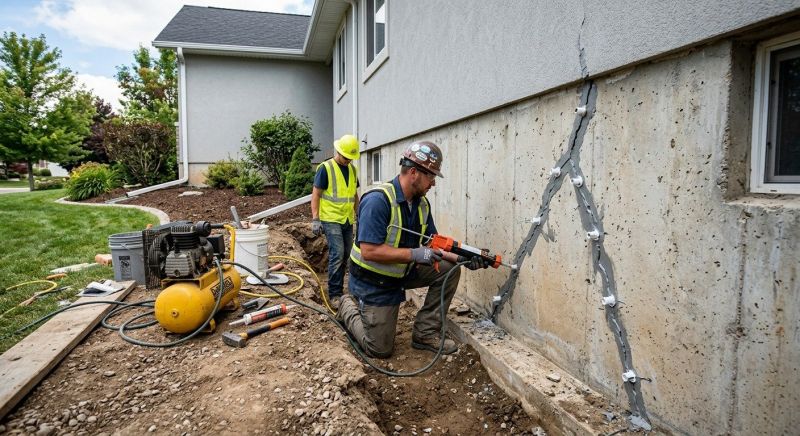 Top Concrete Foundation Repair Companies in Waunakee, WI