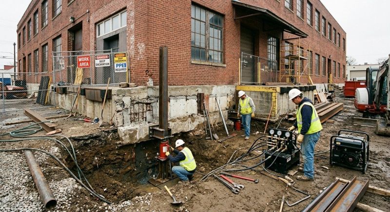 Top Foundation Repair Companies in Madison, WI