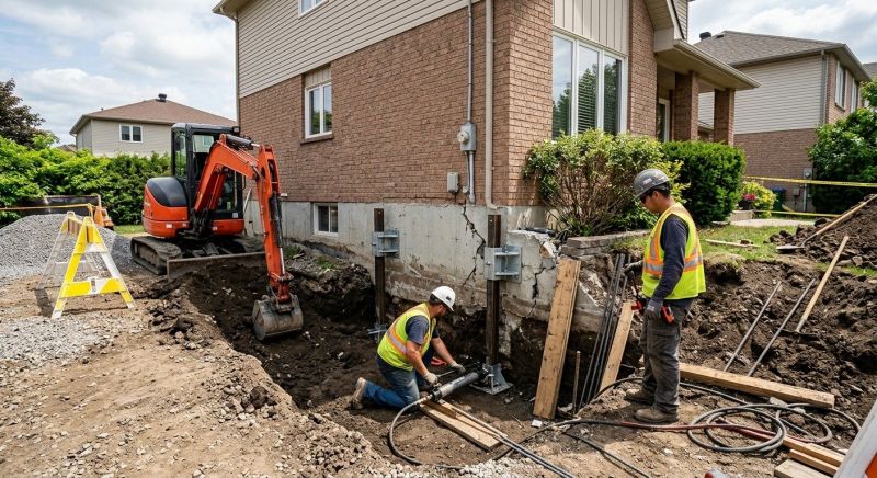 Top Foundation Repair Companies in Middleton, WI