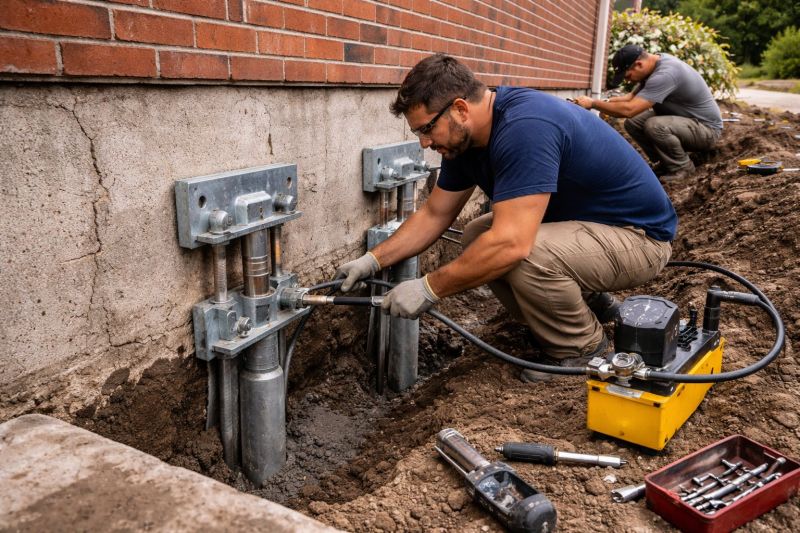 Top Foundation Repair Companies in Portage, WI