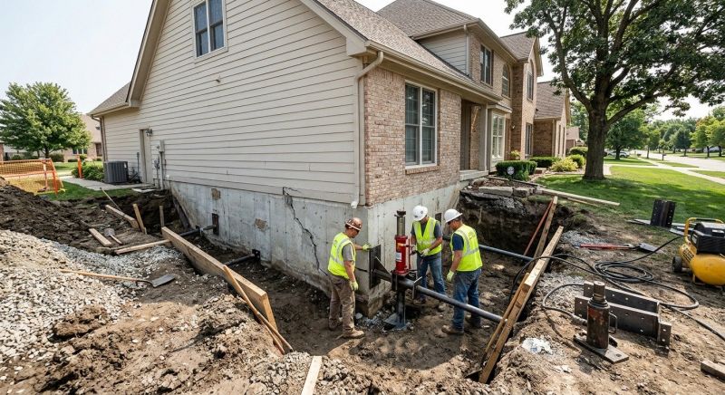 Top Foundation Repair Companies in Portage, WI