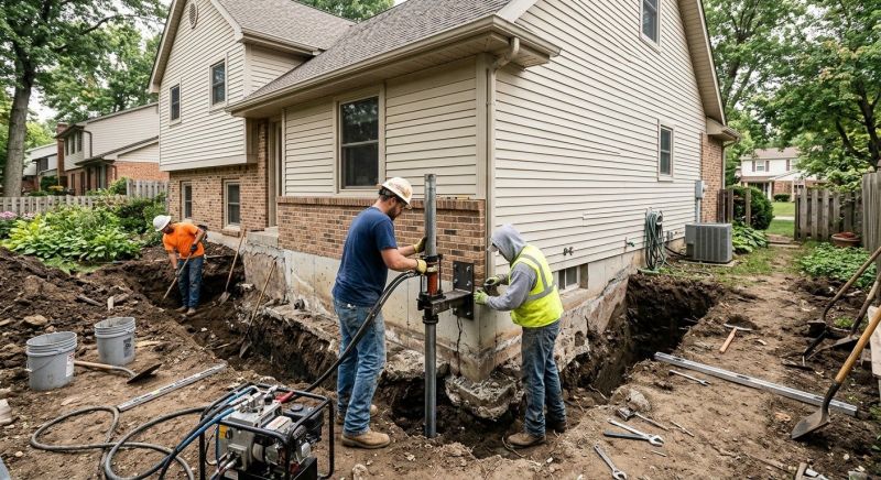Top Foundation Repair Companies in Waunakee, WI